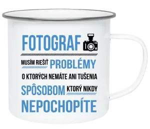 Plecháčik Musím riešiť problémy - fotograf