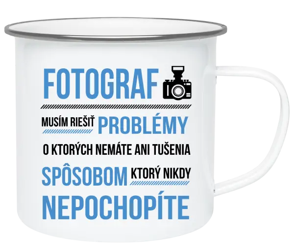Plecháčik Musím riešiť problémy - fotograf