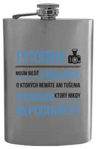 Ploskačka Musím riešiť problémy - fotograf