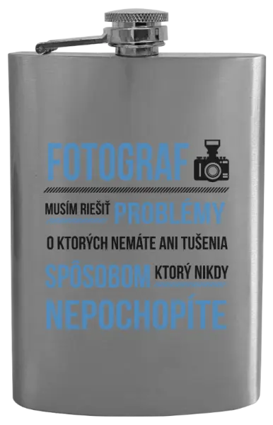 Ploskačka Musím riešiť problémy - fotograf