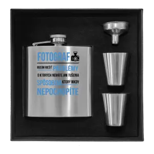 Ploskačka v krabičke Musím riešiť problémy - fotograf