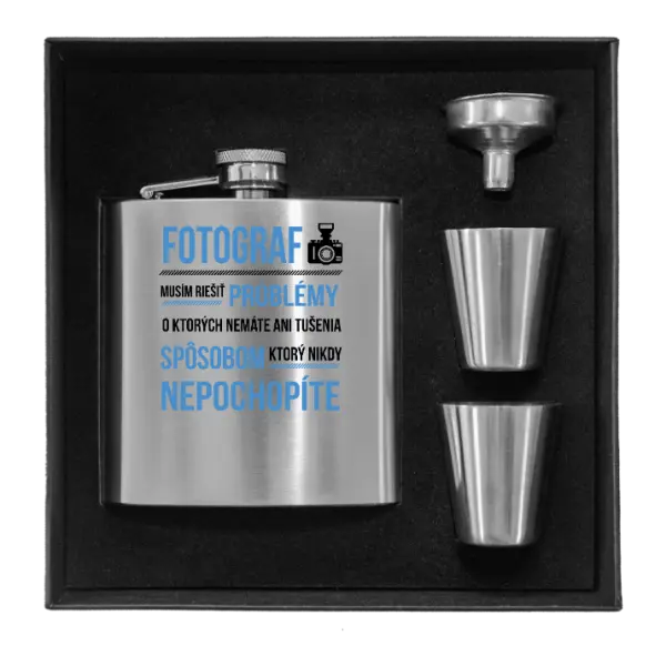 Ploskačka v krabičke Musím riešiť problémy - fotograf