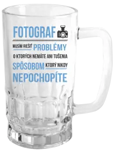Polliter Musím riešiť problémy - fotograf