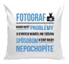 Vankúš Musím riešiť problémy - fotograf