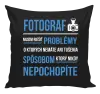 Vankúš Musím riešiť problémy - fotograf