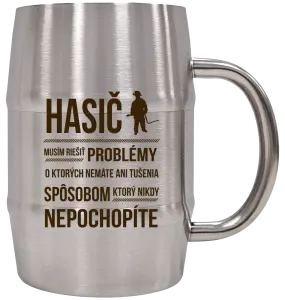 Nerezový chladicí půllitr 