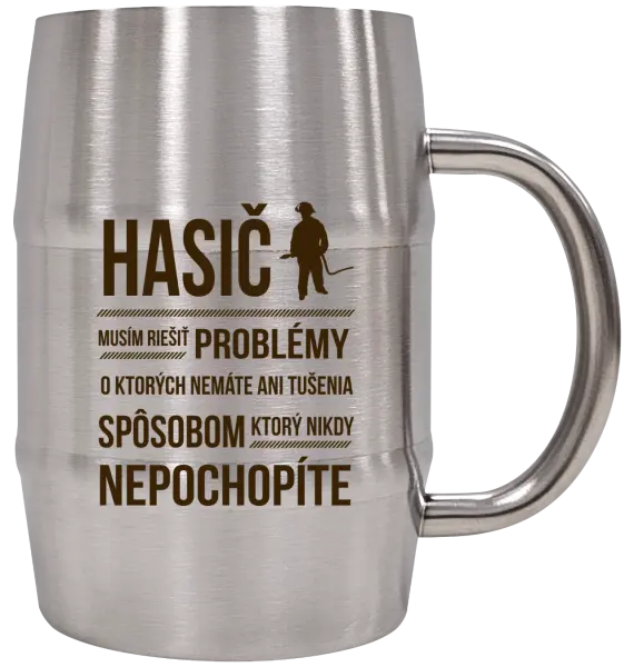 Nerezový chladicí půllitr 