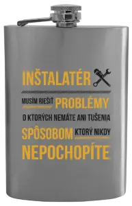 Ploskačka Musím riešiť problémy - inštalatér