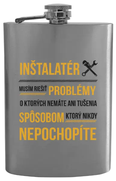 Ploskačka Musím riešiť problémy - inštalatér