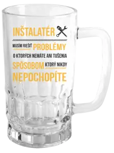 Polliter Musím riešiť problémy - inštalatér