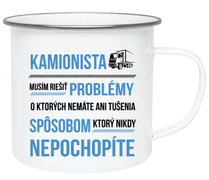 Plecháčik Musím riešiť problémy - kamionista