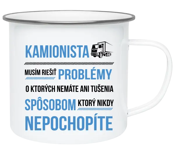Plecháčik Musím riešiť problémy - kamionista