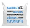 Vankúš Musím riešiť problémy - kamionista