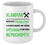 Hrnček Musím riešiť problémy- klampiar