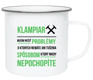 Plecháčik Musím riešiť problémy- klampiar