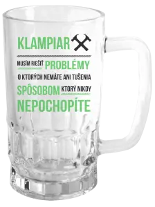 Polliter Musím riešiť problémy- klampiar