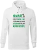 Pánska mikina Musím riešiť problémy - kominár