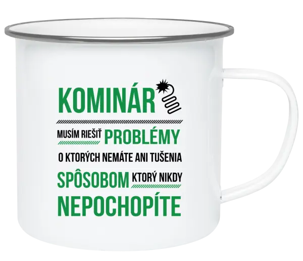 Plecháčik Musím riešiť problémy - kominár