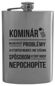 Ploskačka Musím riešiť problémy - kominár