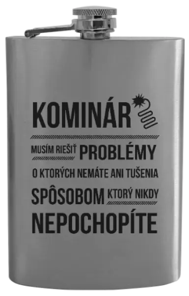 Ploskačka Musím riešiť problémy - kominár