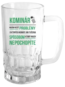 Polliter Musím riešiť problémy - kominár