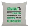 Vankúš Musím riešiť problémy - kominár