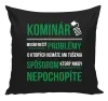 Vankúš Musím riešiť problémy - kominár