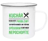 Plecháčik Musím riešiť problémy - kuchár
