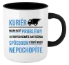 Hrnček  Musím riešiť problémy - kuriér 