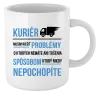 Hrnček Musím riešiť problémy - kuriér 