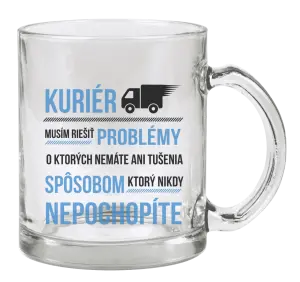 Hrnček Musím riešiť problémy - kuriér 