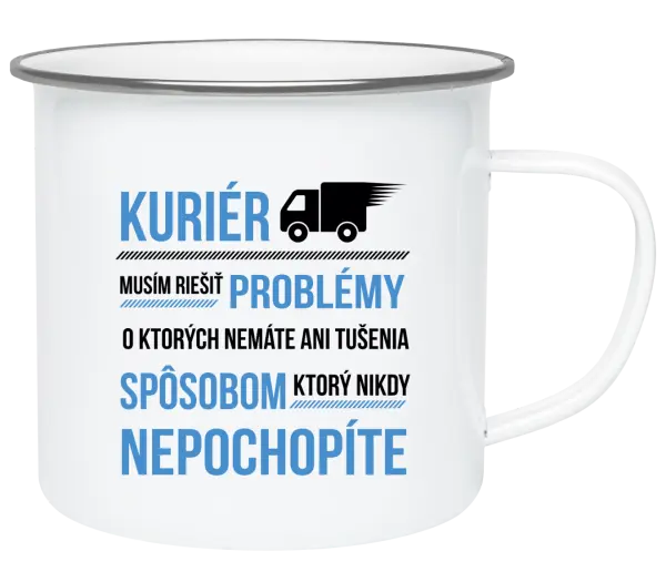 Plecháčik Musím riešiť problémy - kuriér 