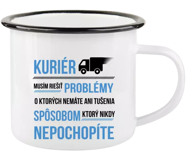 Plecháčik Musím riešiť problémy - kuriér 