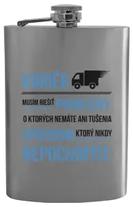 Ploskačka Musím riešiť problémy - kuriér 