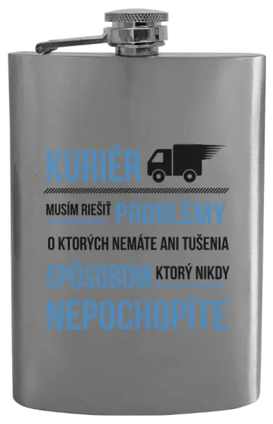 Ploskačka Musím riešiť problémy - kuriér 