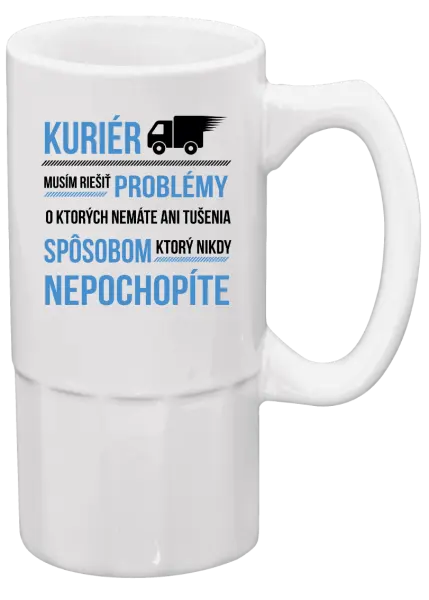 Polliter Musím riešiť problémy - kuriér 