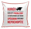 Vankúš Musím riešiť problémy - kuriér 