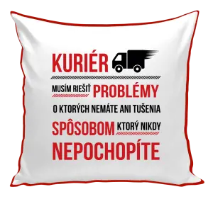 Vankúš Musím riešiť problémy - kuriér 