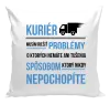 Vankúš Musím riešiť problémy - kuriér 