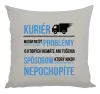 Vankúš Musím riešiť problémy - kuriér 