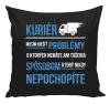 Vankúš Musím riešiť problémy - kuriér 