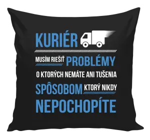 Vankúš Musím riešiť problémy - kuriér 