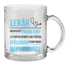 Hrnček Musím riešiť problémy - lekár