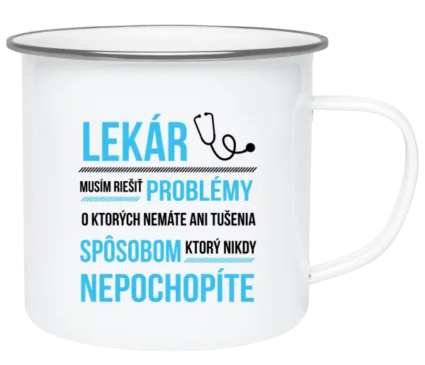 Plecháčik Musím riešiť problémy - lekár