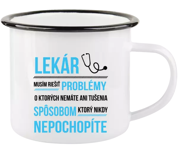 Plecháčik Musím riešiť problémy - lekár