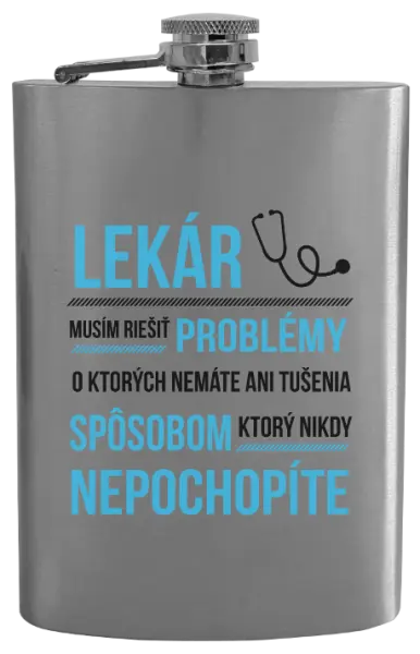 Ploskačka Musím riešiť problémy - lekár