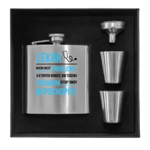 Ploskačka v krabičke Musím riešiť problémy - lekár