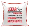 Vankúš Musím riešiť problémy - lekár