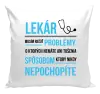 Vankúš Musím riešiť problémy - lekár