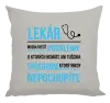 Vankúš Musím riešiť problémy - lekár